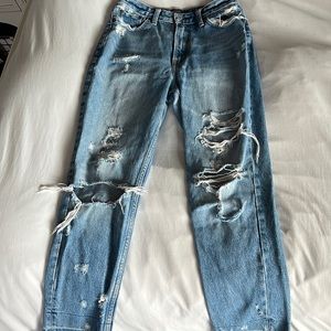Abercrombie and fitch jeans